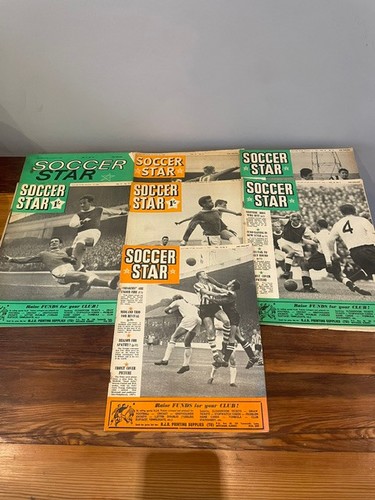 Soccer star 1964 copies - soccer,