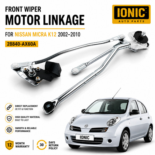Front wiper motor - wiper, for