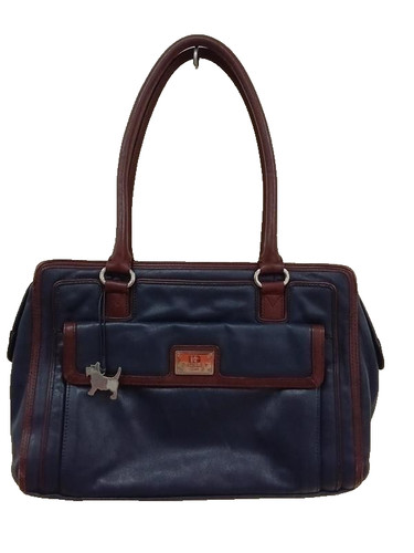 Radley navy brown leather - radley,