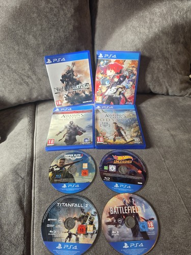 Ps4 games bundle nier - ps4,