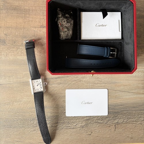 Cartier tank must - must,