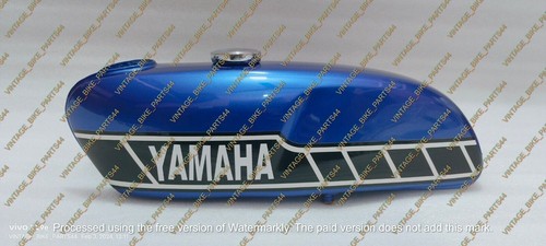 Yamaha fs1 blue - fs1, painted