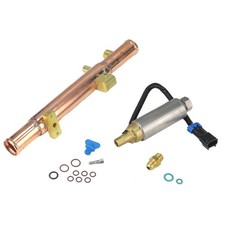 Electric Fuel Pump & Cooler