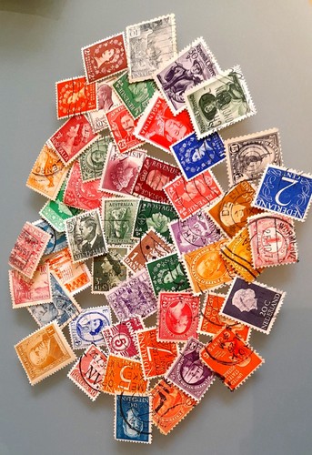 300approx postage stamps - 300approx, of