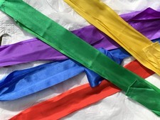 IDS RIBBON STICKS X 5 Dance Gymnastics Cheerleading International Dance Supplies