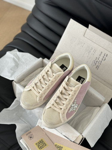Golden goose super star beige - super,