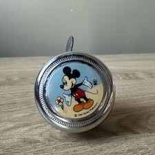 Vintage 1970s Disney Mickey Mouse Bicycle Bell by C.J. Adie & Nephew, England.