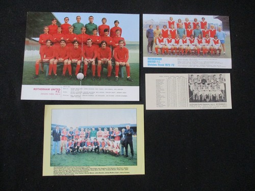 Rotherham united bundle of - rotherham, united: