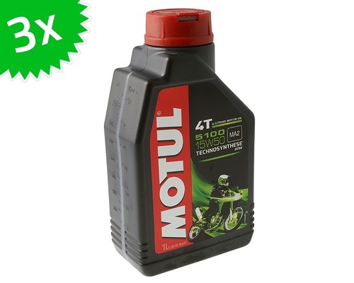 Liter engine oil motul 4t - 3x,