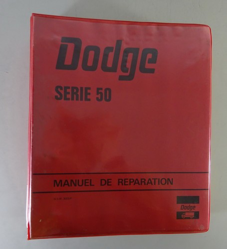 Workshop manual dodge - workshop,