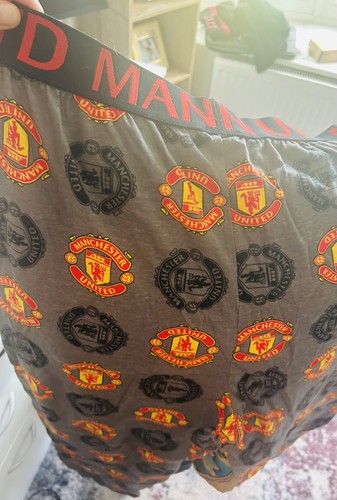 Manchester united pyjama pants - united,