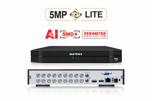 Spro 5mp lite dvr - dvr, pro