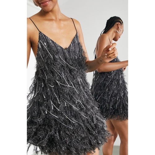 Asos sequin faux - asos,