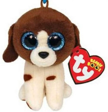 TY BEANIE BOO MUDDLES DOG