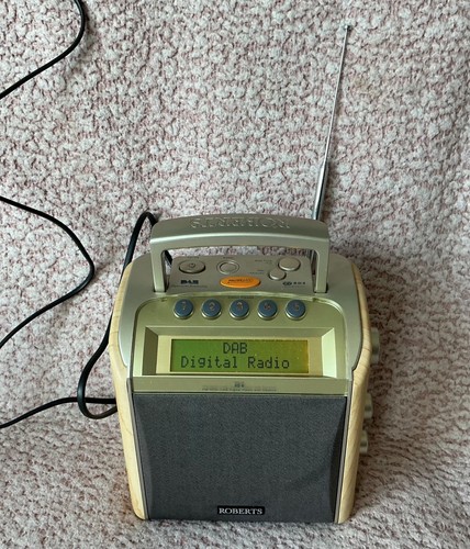 Roberts radio bw fm - radio, rd-8