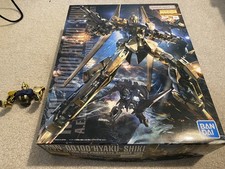 MG 1/100 Gundam Hyaku Shiki Ver 2.0 - Bandai Model Kit Part Built