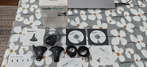 Datacolor spyder 4tv - 4tv, hd