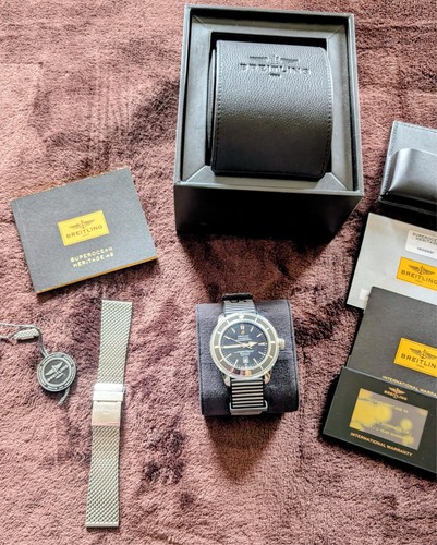 Breitling superocean heritage - breitling,