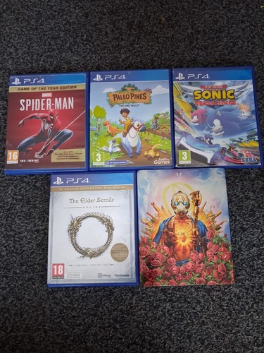 Joblot ps4 games - joblot,