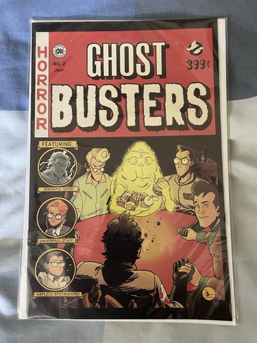Idw comics ghostbusters get - ,