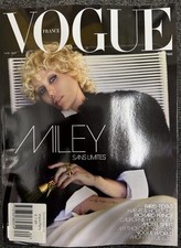 Vogue France French Magazine Issue 1062 November 2025 - Miley Cyrus
