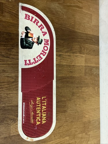 Birra moretti rubber bar - rubber,