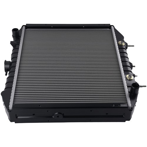 Aluminum engine radiator - aluminum,