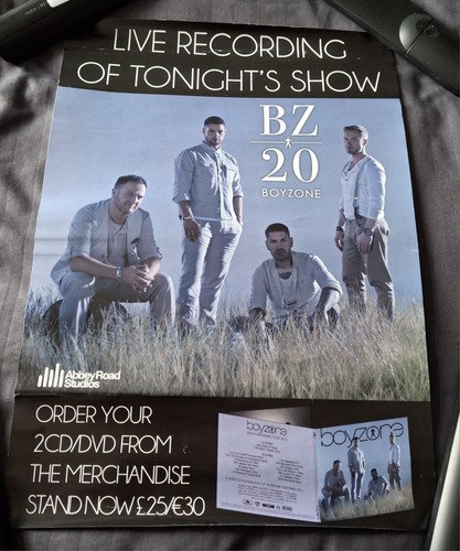 Boyzone bz20 live recording - live,