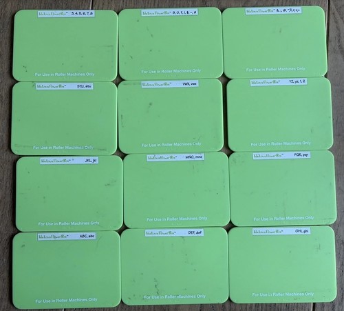 Sizzix alphabet set with - alphabet,