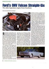 FORD'S OHV FALCON STRAIGHT-SIX