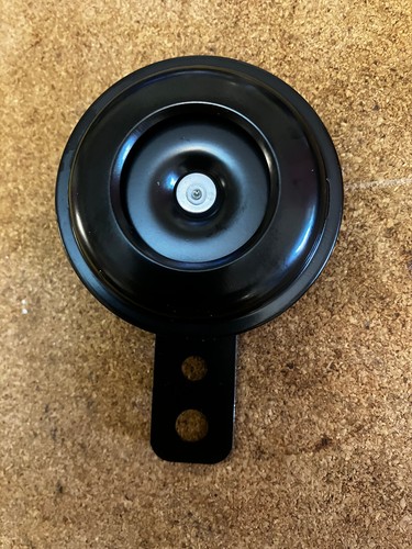 Motorcycle horn bracket - motorcycle,