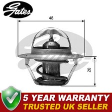 Gates Coolant Thermostat Fits