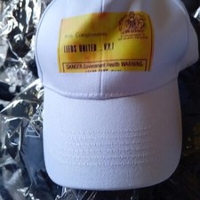 Leeds united baseball cap