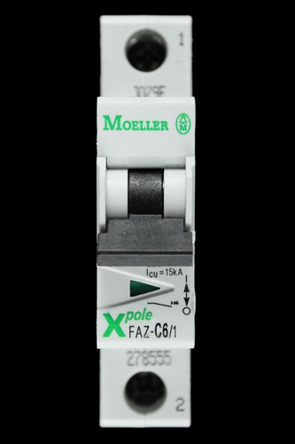 Moeller amp curve 10ka mcb - amp,