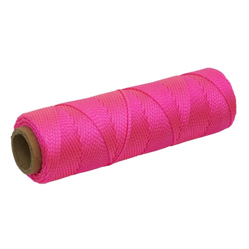 Sealey braided pink nylon - pink,