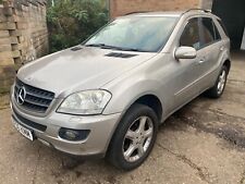 2006 MERCEDES ML320 3.0 V6 OM642 W164 BREAKING 5x WHEELNUTS