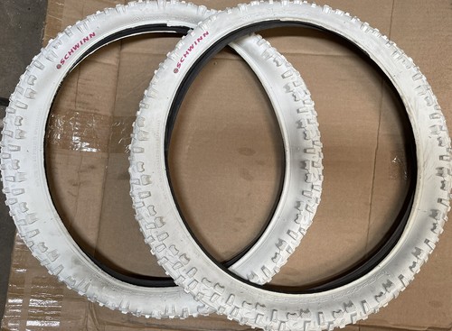 Schwinn white bike tires x - white, 20"x