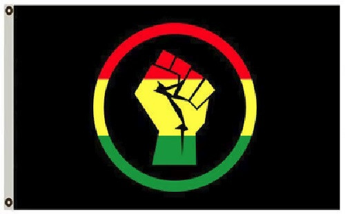 3x5 black lives - black, matter