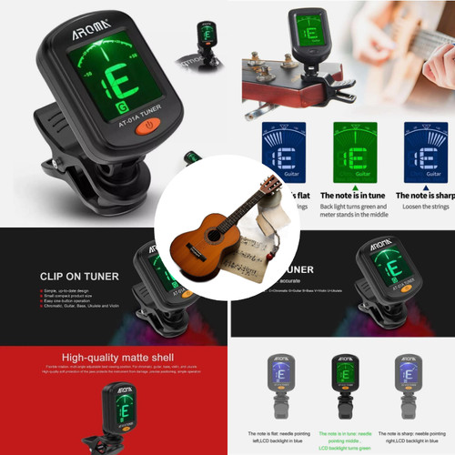 Lcd clip chromatic electric - chromatic,