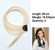 2-8 x Clip In Long Hair