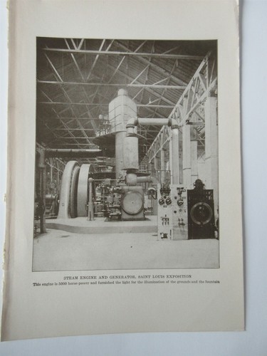Saint louis exposition steam - saint,