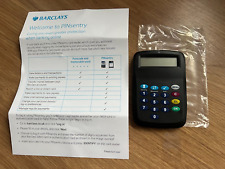Barclays Bank Barclaycard Pinsentry Card Reader Black