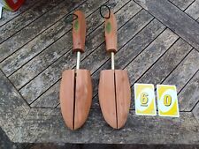 WOODLORE Wooden Shoe Trees Size EXTRA LARGE MENS