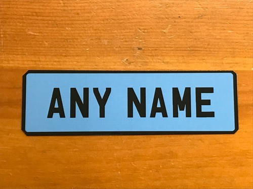 Personalised mini number - no, eu