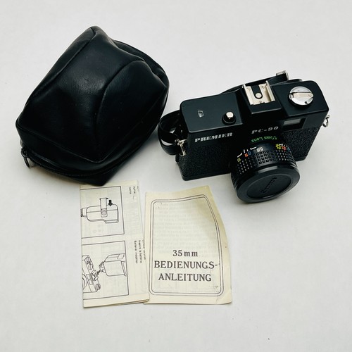 Vintage camera premier - vintage, |