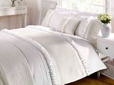 Ruffle Banding Single Duvet
