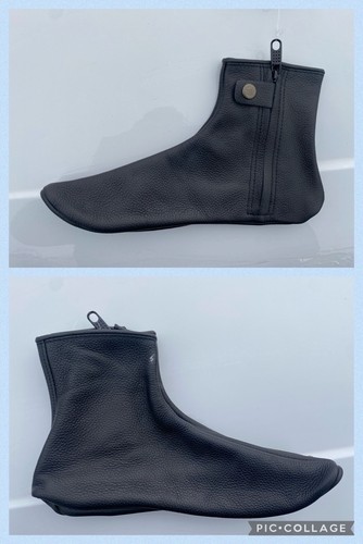 Leather socks size khuff - 8,