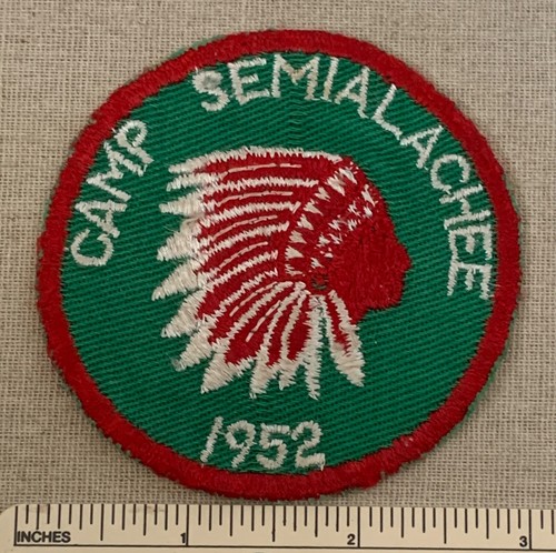 Vintage 1952 camp semialachee - 1952,