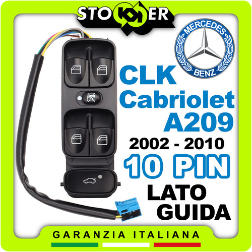 Mercedes clk cabriolet a209 - cabriolet,