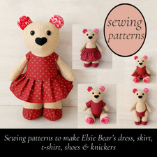 Teddy Clothes SEWING PATTERN